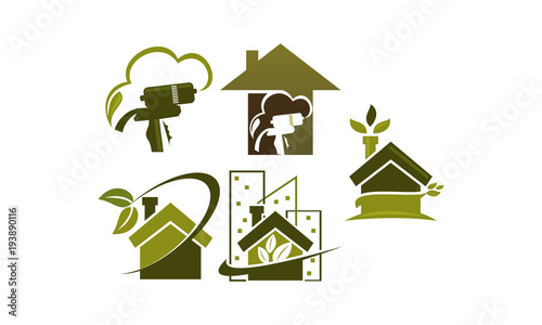 Eco Home Insulation Set