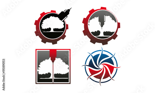 Engrave CNC Service Template Set