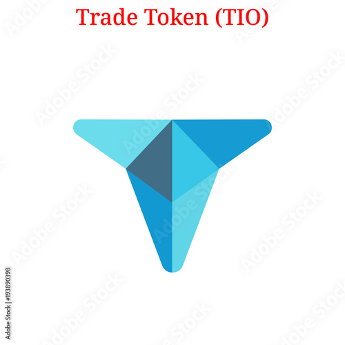 Free Download Vector Trade Token (TIO) logo - GFXLoad