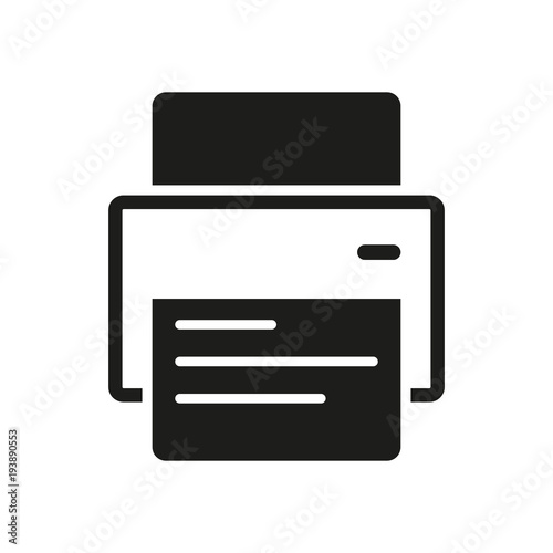 printer and paper