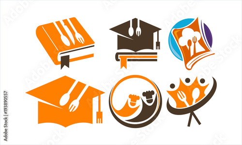 Restaurant Template Icon Set