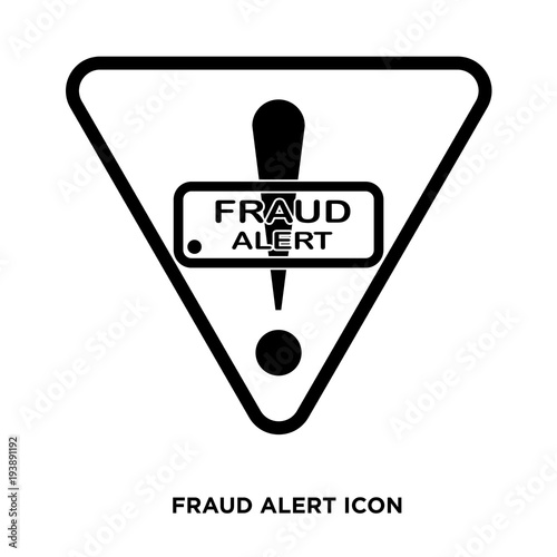 fraud alert icon