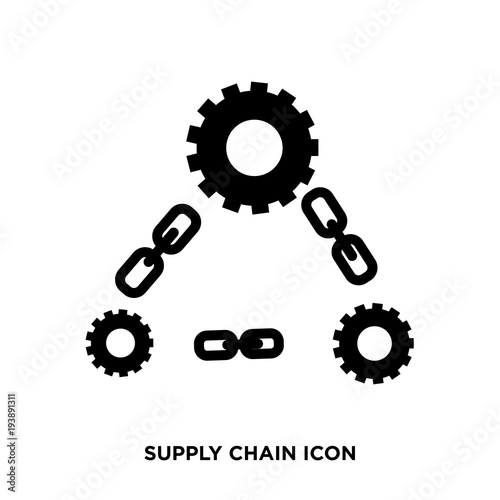 supply chain icon