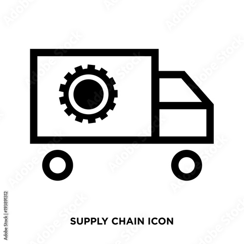 supply chain icon