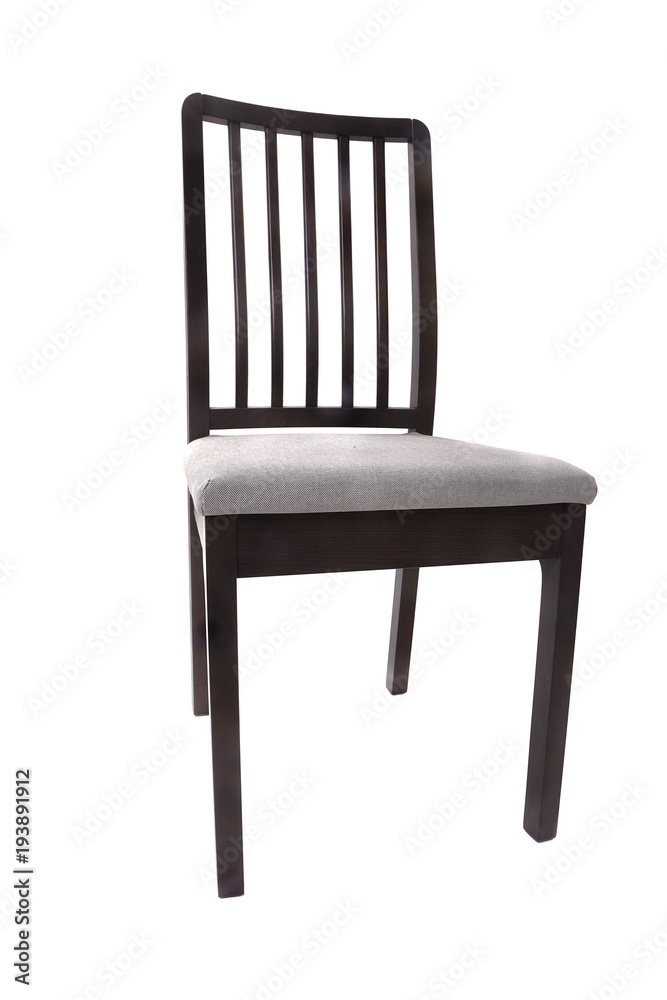 Chair on white background Chair on white background