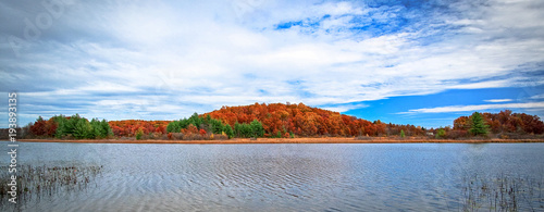 Fall Colors on Lake