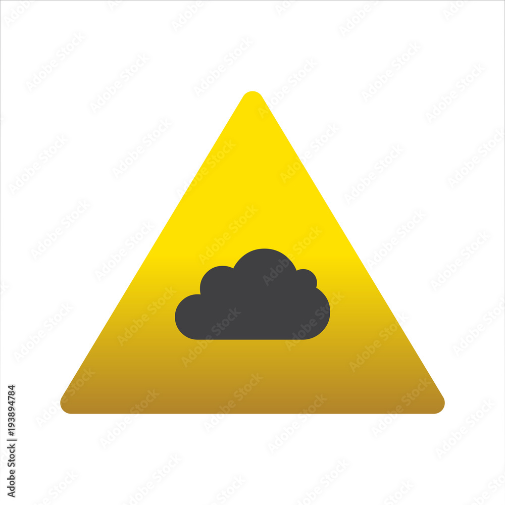 Warning/Street Sign - Cloud Warning/Street Sign - Cloud