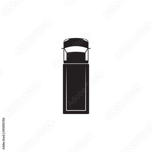 truck icon. Element of transport view from above icon. One of the collections icon for website design and development, app development mobile concept. Premium icon