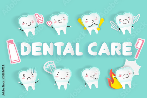 tooth with dental care