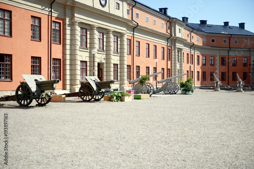 Photography Vaxholm fortress inside