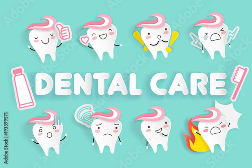 tooth with dental care