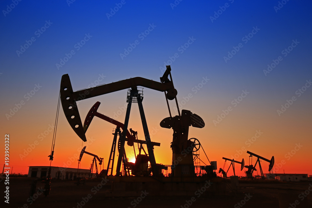 The oil pump, industrial equipment