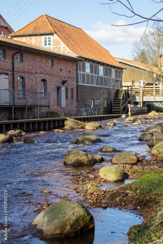 Wassermühle Sittensen