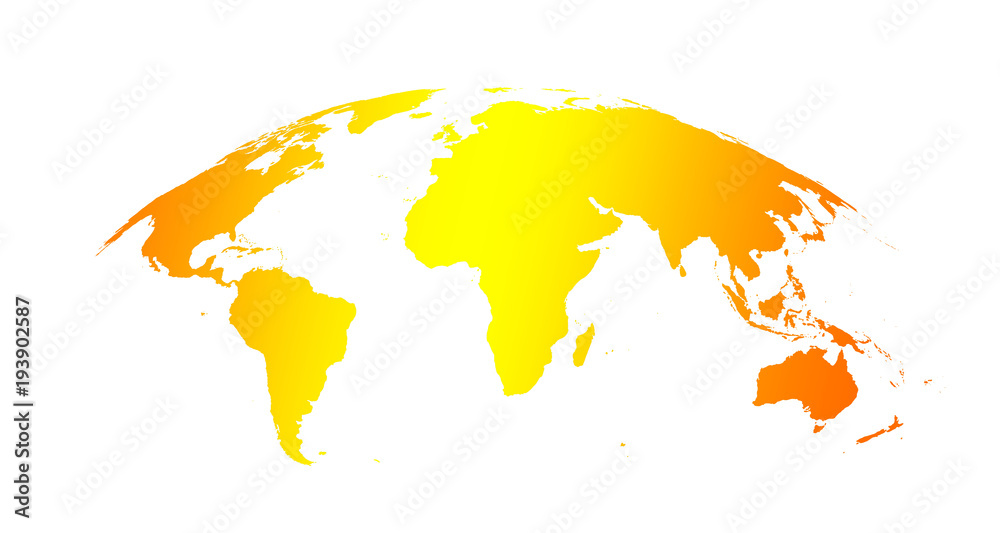 Obraz premium world map