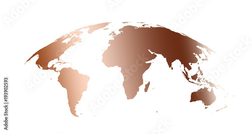 world map