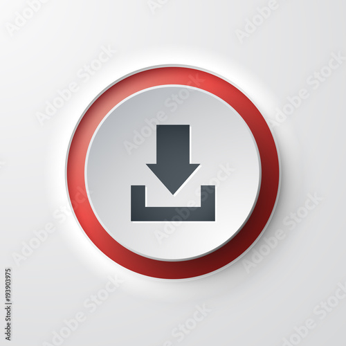 icône bouton téléchargement
