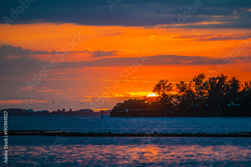 Sarasota Bay sunset
