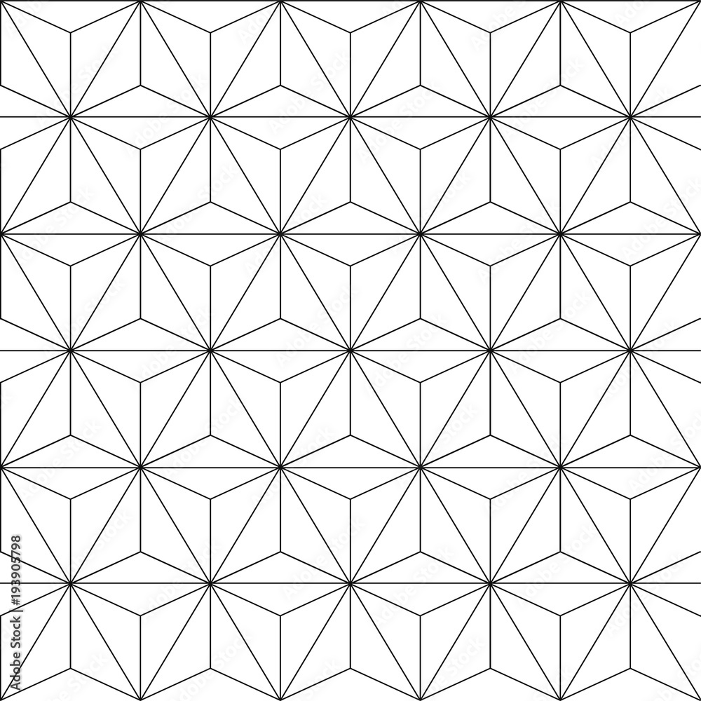 Illustration of pattern design Illustration of pattern design