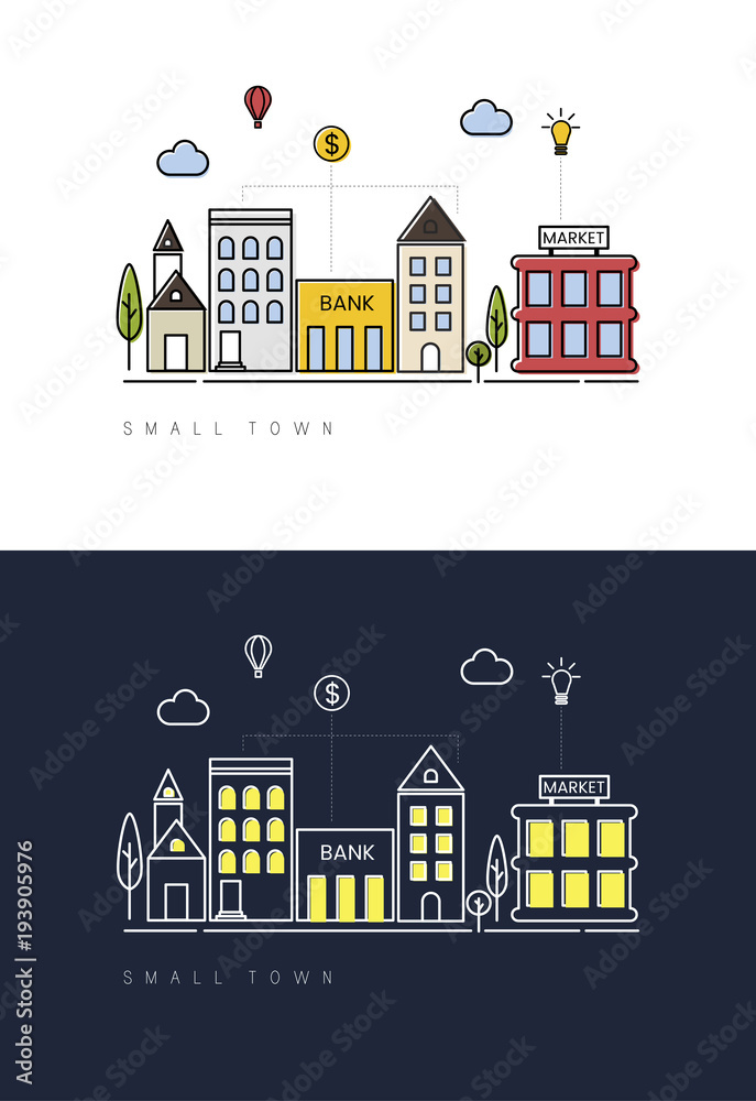 Illustration of building community