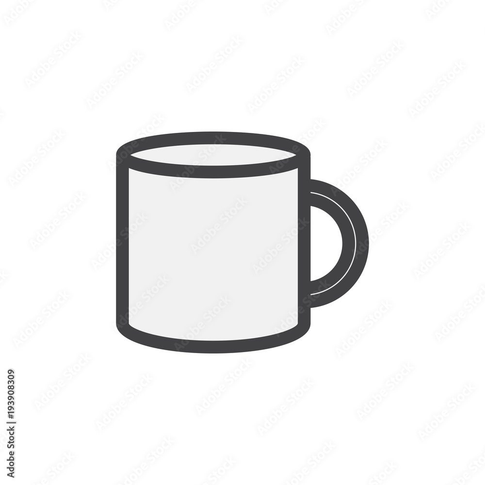 Illustration of coffee cup Illustration of coffee cup