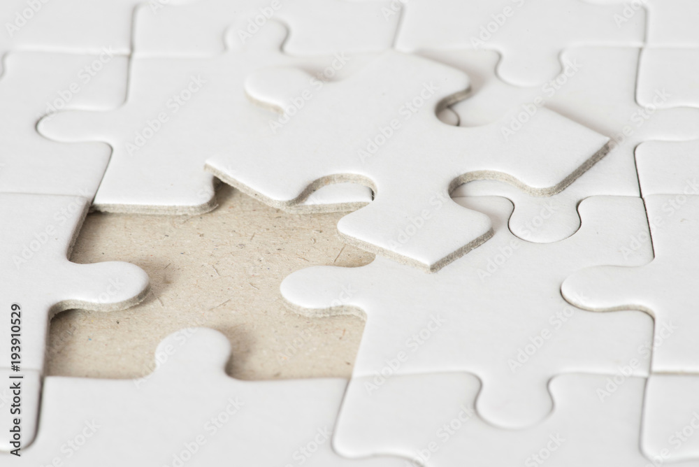 Ein Puzzle als Hintergrund Ein Puzzle als Hintergrund