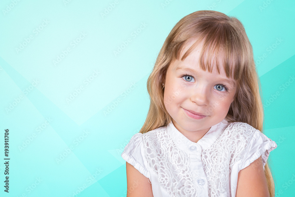 Sweet little girl Sweet little girl