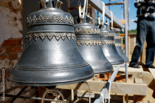 Large bells in the chapel