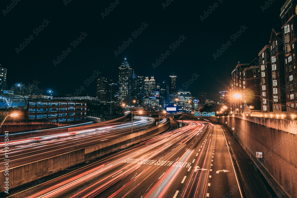 Fototapeta premium Atlanta cityscape