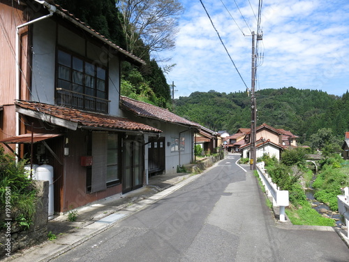                                              Iwami Ginzan Silver Mine   Omori Town   
