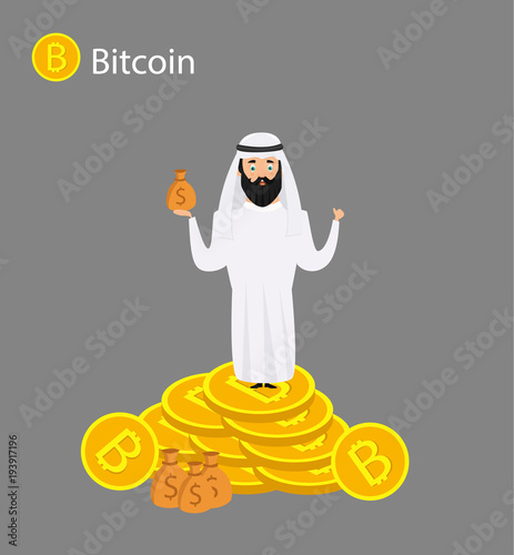 Isometric businessman investor