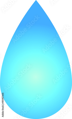 One grain of raindrop or tear