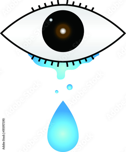 A Tearing eye