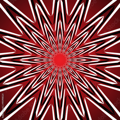 hypnotic lines background photo