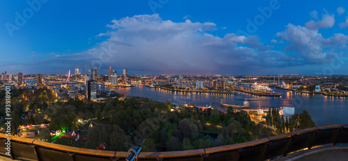 Rotterdam cityscape - Netherlands