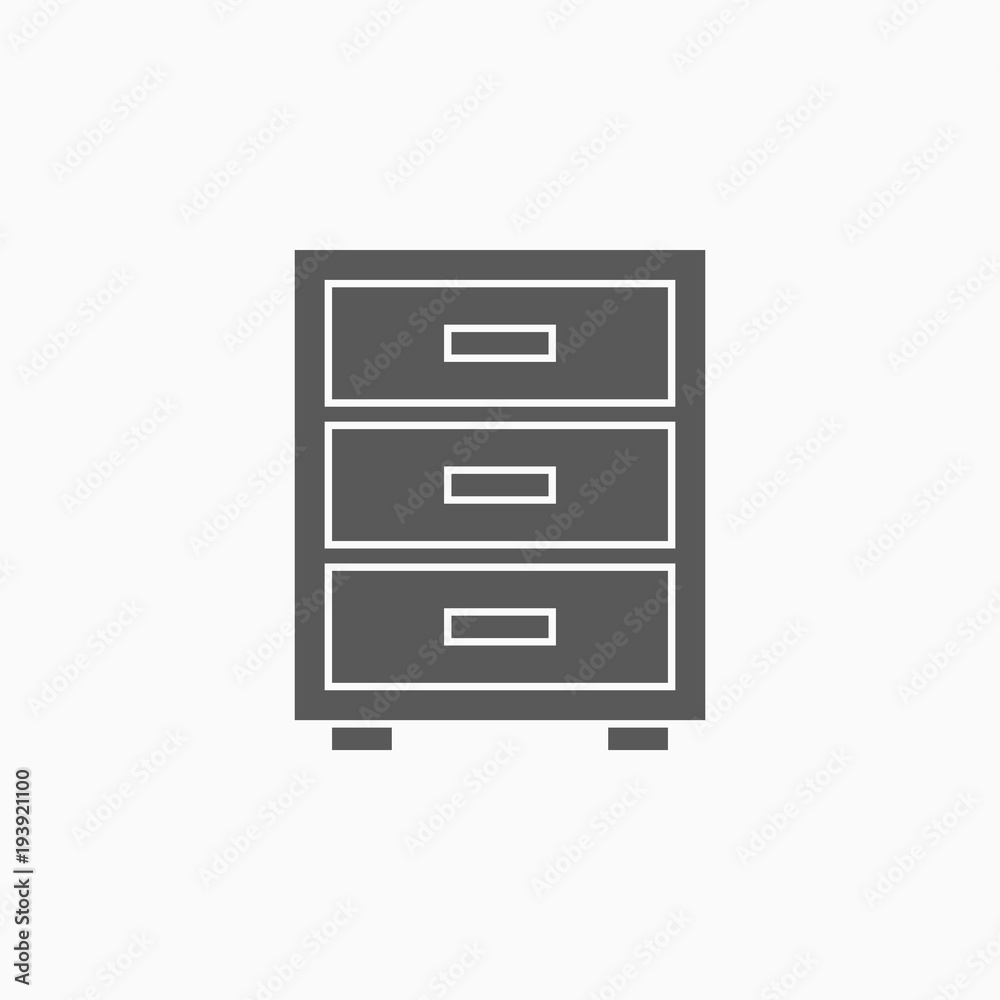 drawer icon, tray vector drawer icon, tray vector