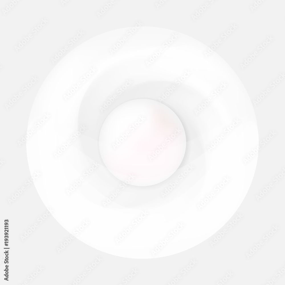 Pearl in creamy swirl Pearl in creamy swirl