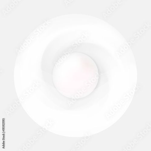 Pearl in creamy swirl