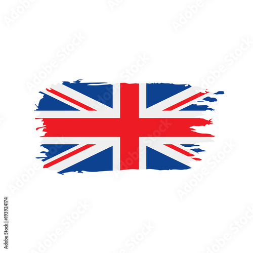 Flag of the United Kingdom, vector