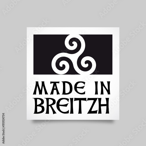 Made in Breizh / Fabriqué en Bretagne (France)