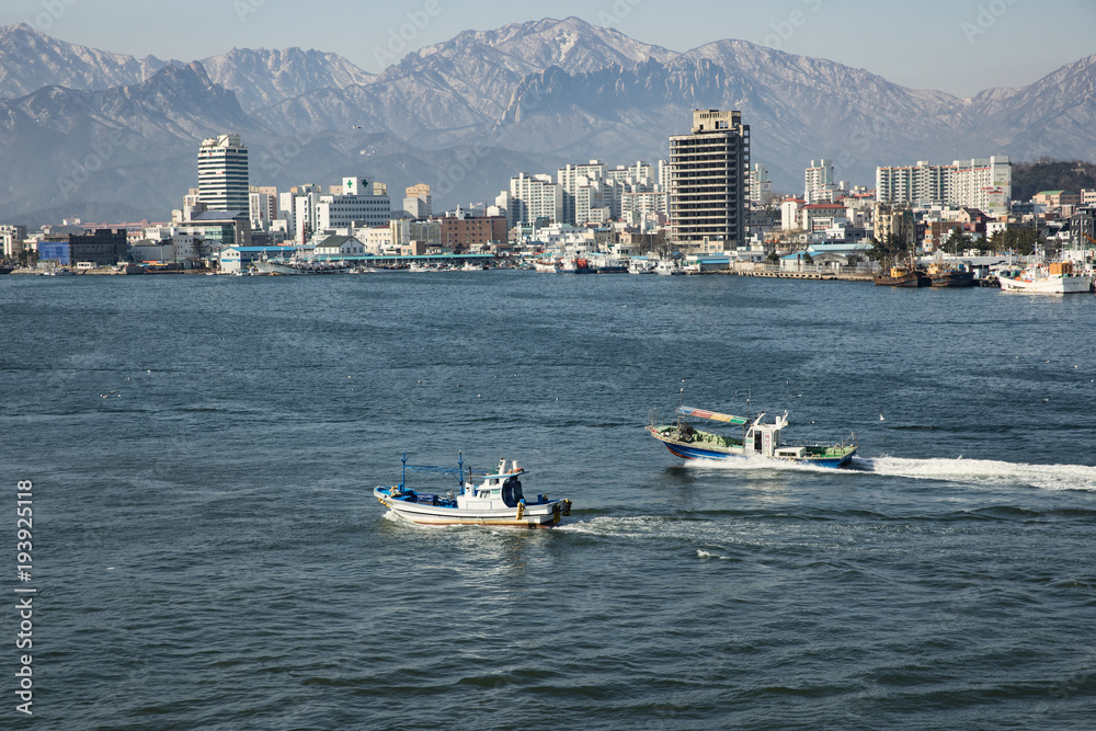 Obraz premium 동해 속초