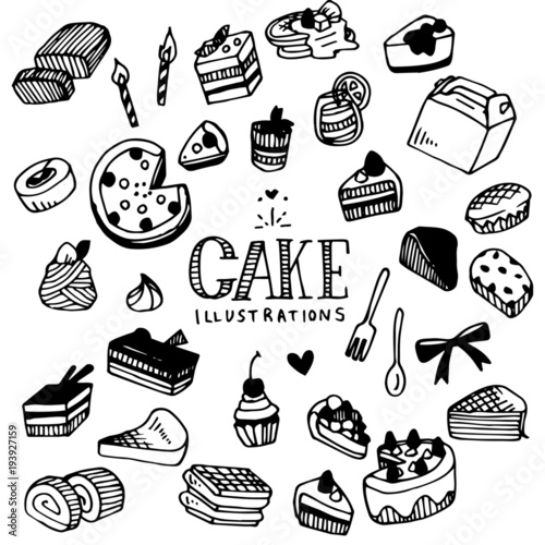Cake Illustration Pack