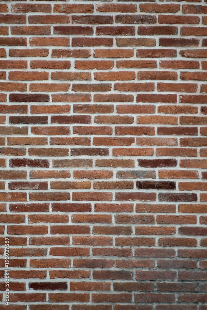 Red brown brick wall texture background Red brown brick wall texture background