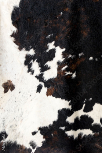 Cow skin Pattern texture black white