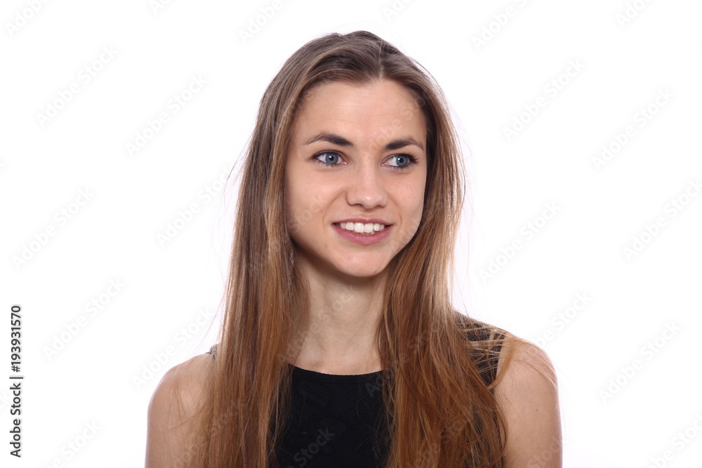 Caucasian woman Caucasian woman