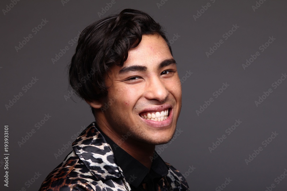 Asian man Asian man