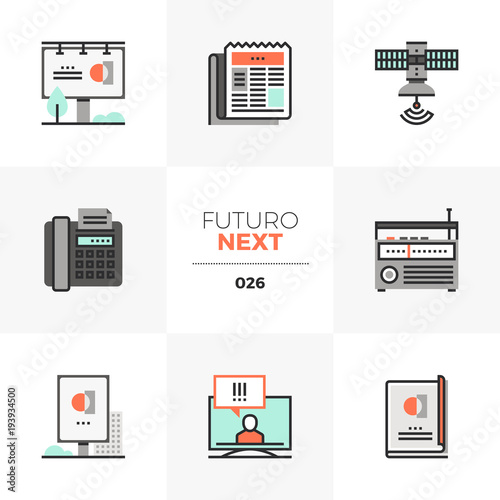 Commercial Ads Futuro Next Icons