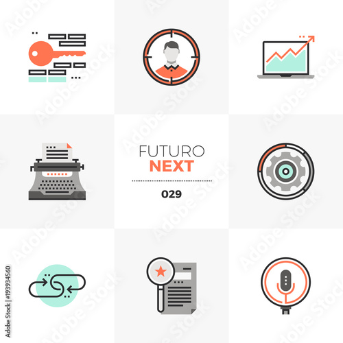Growth Hacking Futuro Next Icons
