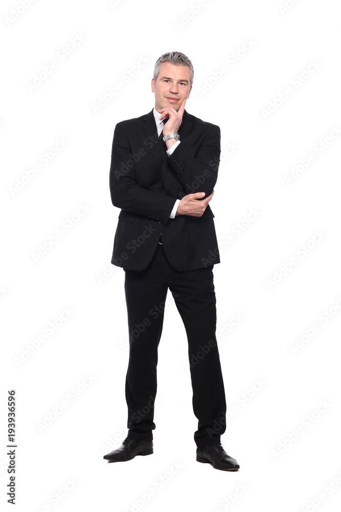 Caucasian man Caucasian man