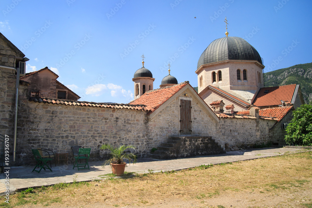 Corner of the old town, Montenegro, Kotor.