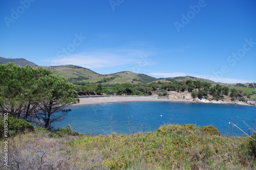 Paysage de mer méditerannéen